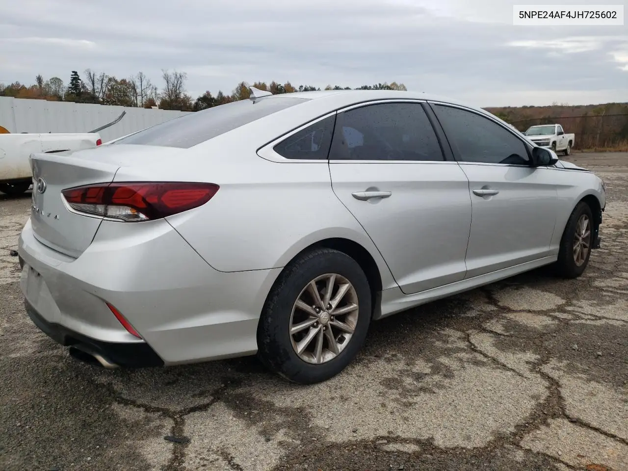 5NPE24AF4JH725602 2018 Hyundai Sonata Se