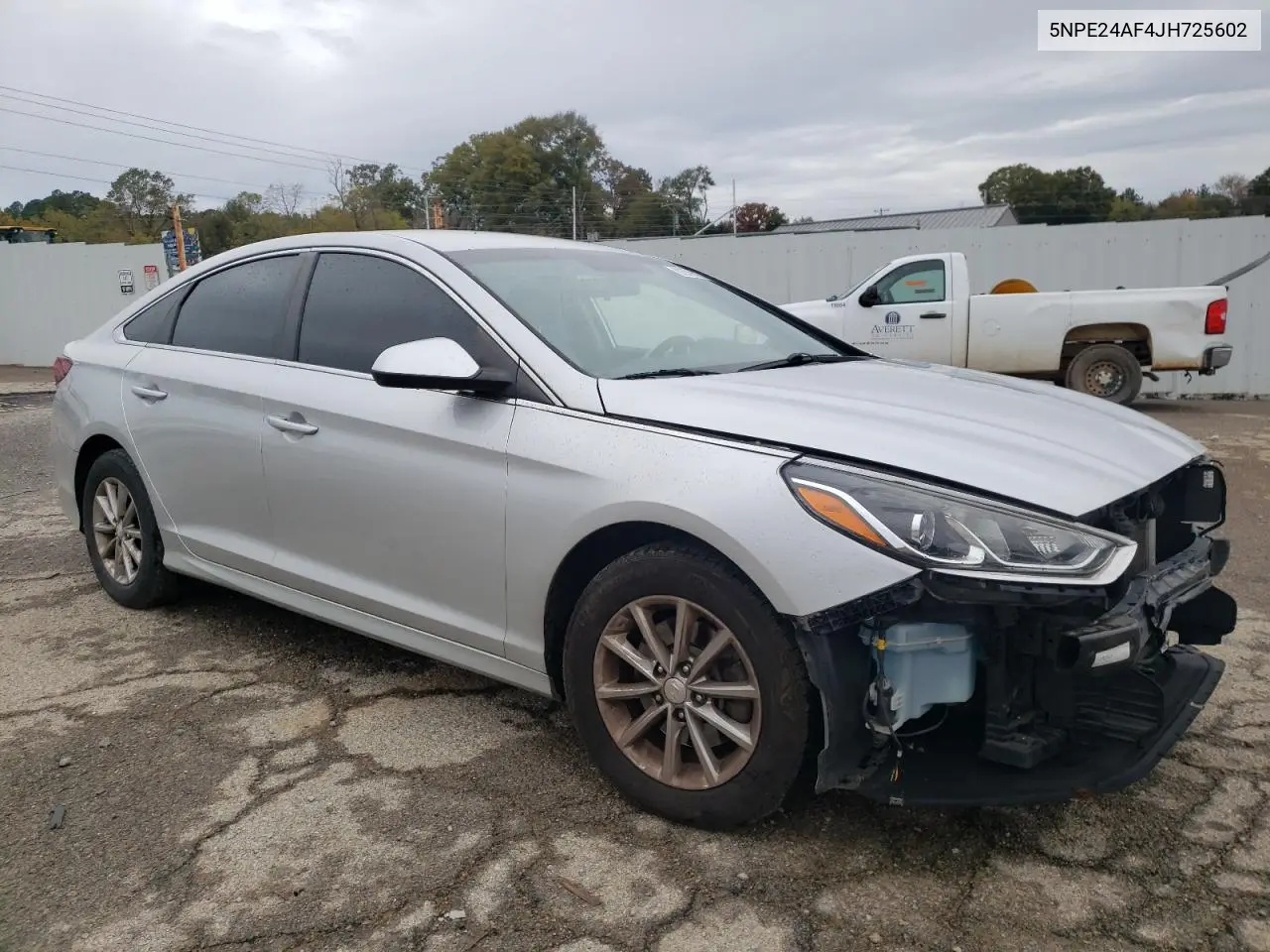 5NPE24AF4JH725602 2018 Hyundai Sonata Se