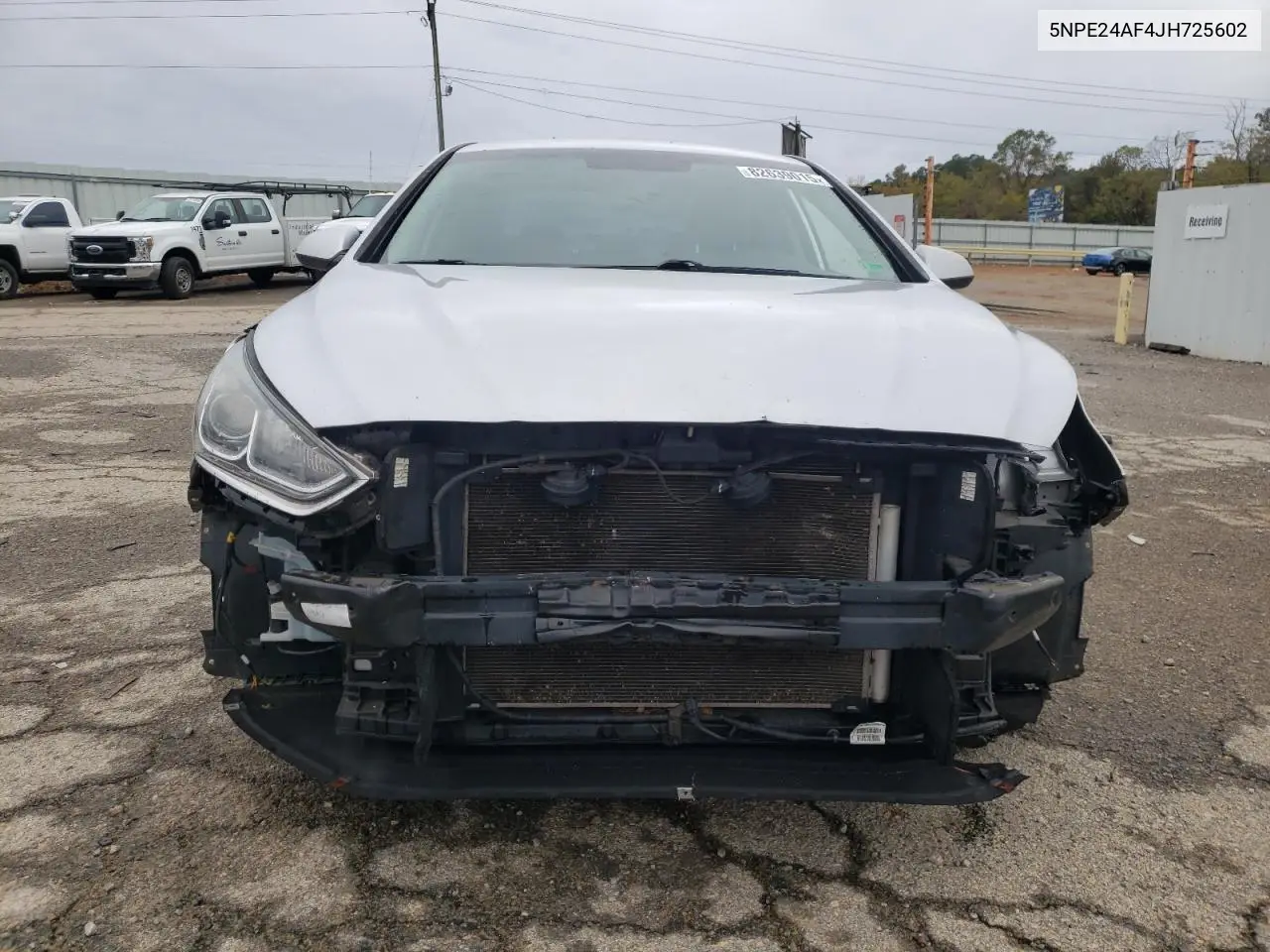 5NPE24AF4JH725602 2018 Hyundai Sonata Se