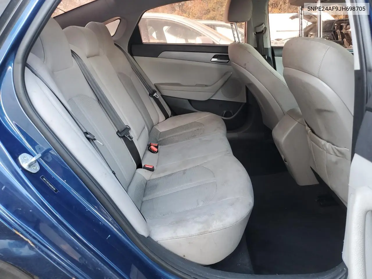 5NPE24AF9JH698705 2018 Hyundai Sonata Se