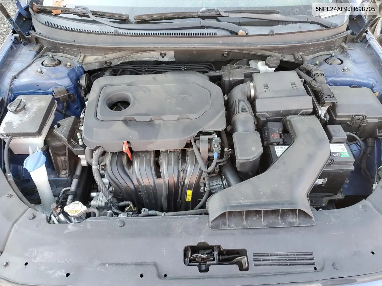 5NPE24AF9JH698705 2018 Hyundai Sonata Se