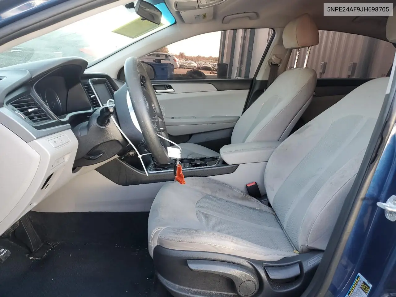 5NPE24AF9JH698705 2018 Hyundai Sonata Se