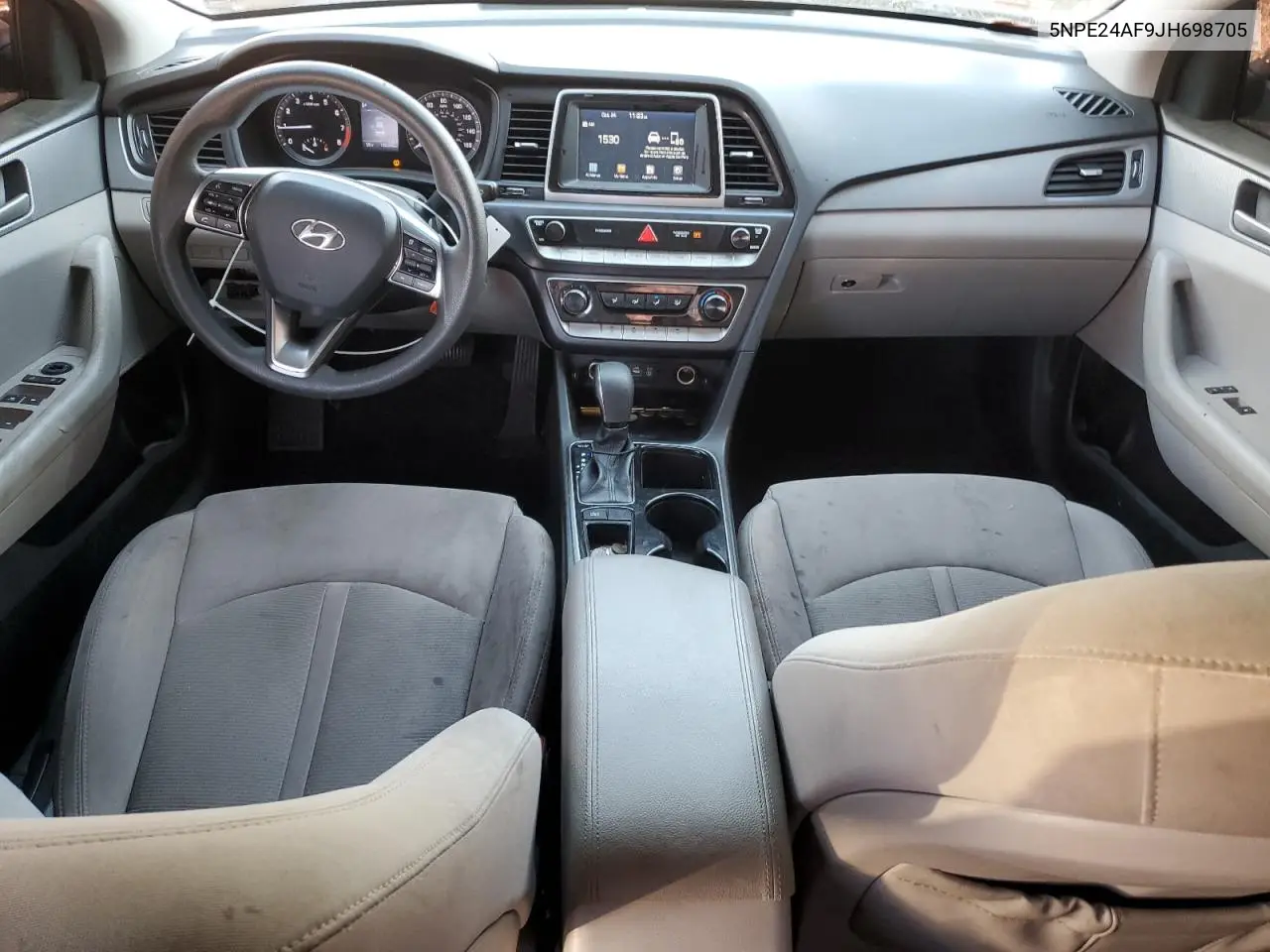5NPE24AF9JH698705 2018 Hyundai Sonata Se