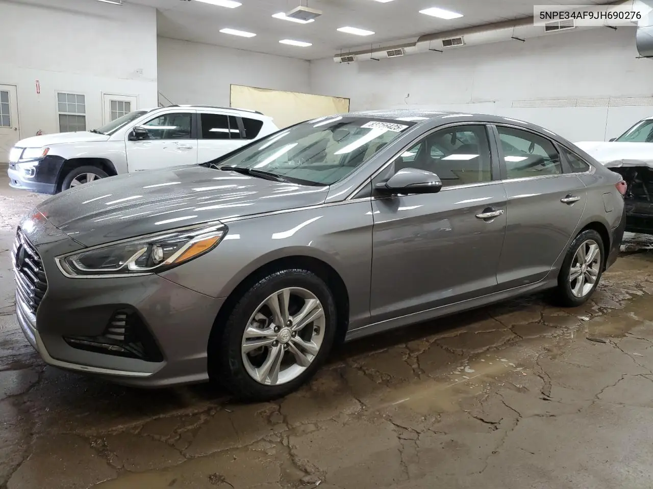 5NPE34AF9JH690276 2018 Hyundai Sonata Sport