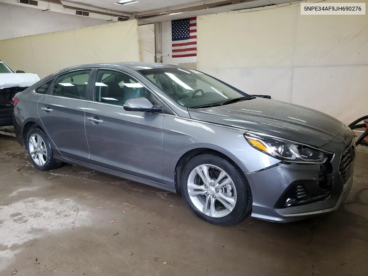 5NPE34AF9JH690276 2018 Hyundai Sonata Sport
