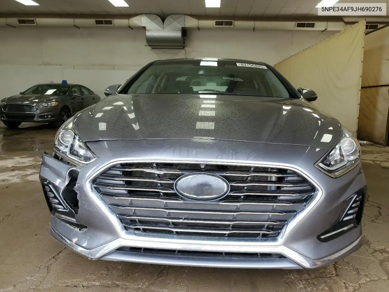 5NPE34AF9JH690276 2018 Hyundai Sonata Sport