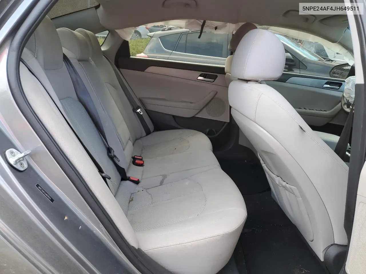 5NPE24AF4JH649511 2018 Hyundai Sonata Se