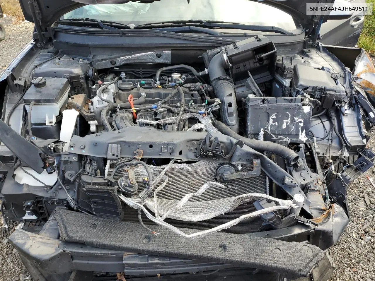 5NPE24AF4JH649511 2018 Hyundai Sonata Se