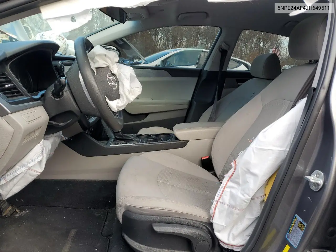 5NPE24AF4JH649511 2018 Hyundai Sonata Se