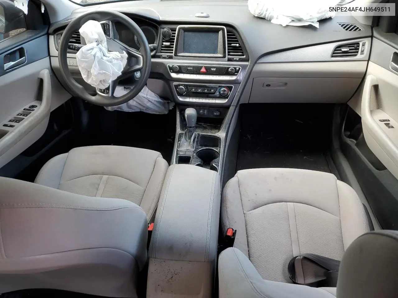 5NPE24AF4JH649511 2018 Hyundai Sonata Se