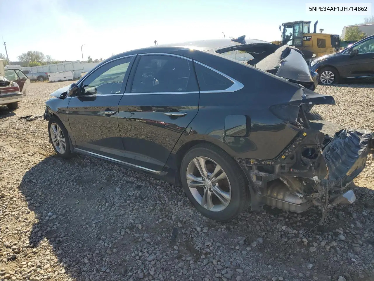 5NPE34AF1JH714862 2018 Hyundai Sonata Sport
