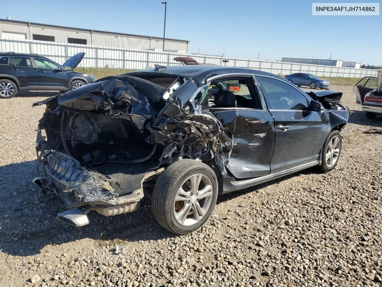 5NPE34AF1JH714862 2018 Hyundai Sonata Sport