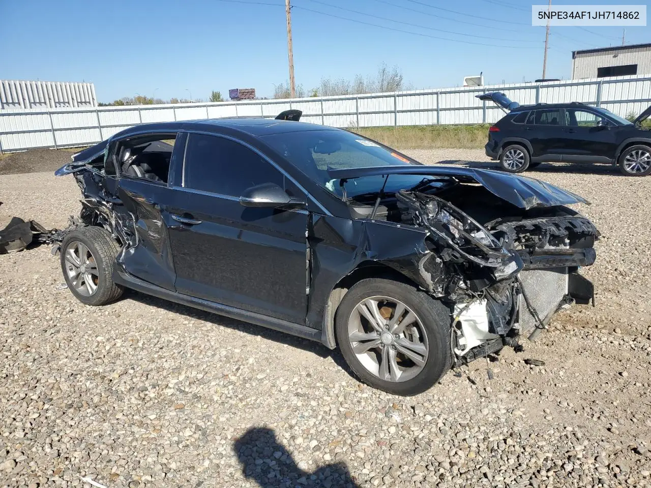 5NPE34AF1JH714862 2018 Hyundai Sonata Sport