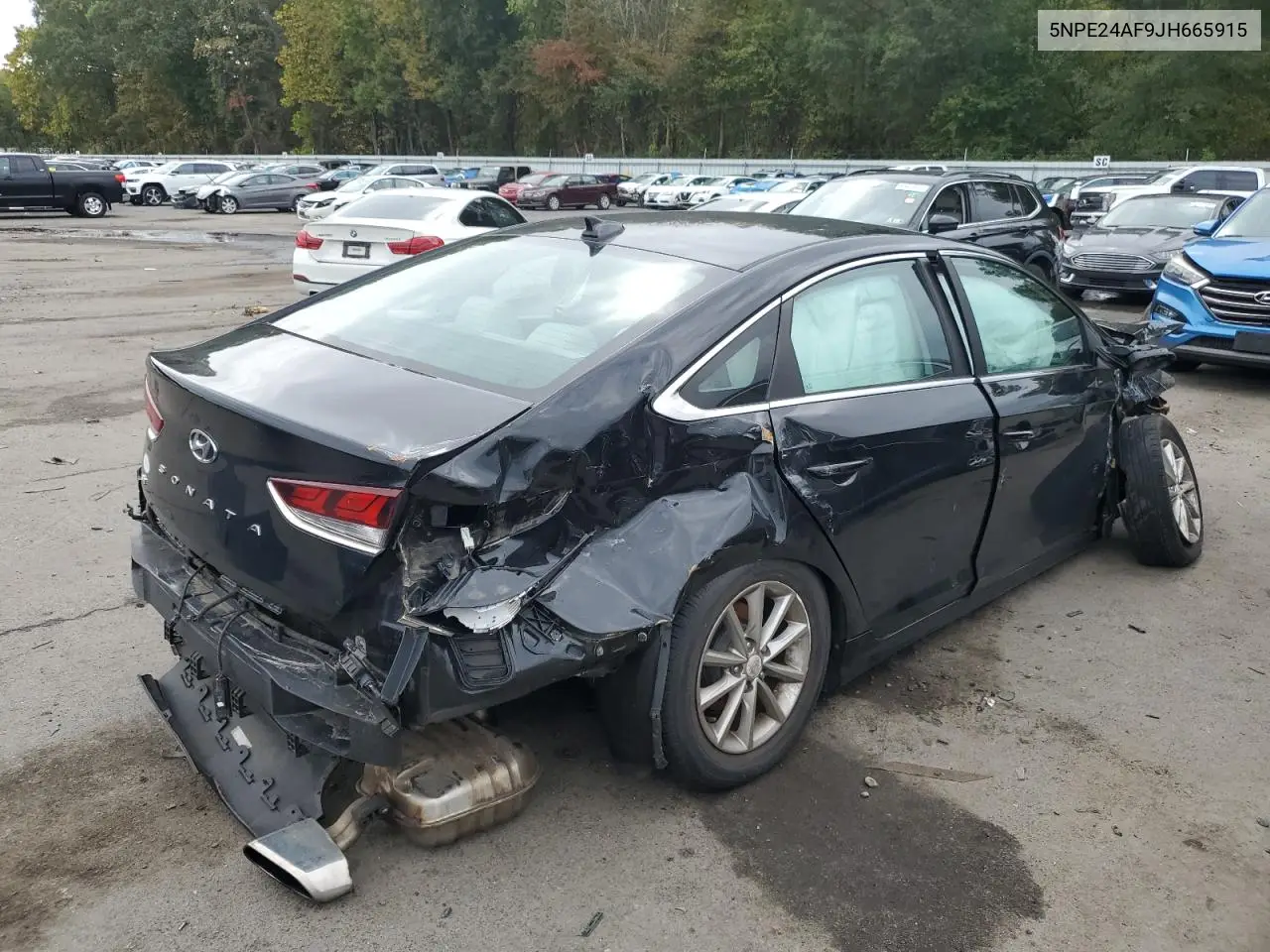 5NPE24AF9JH665915 2018 Hyundai Sonata Se