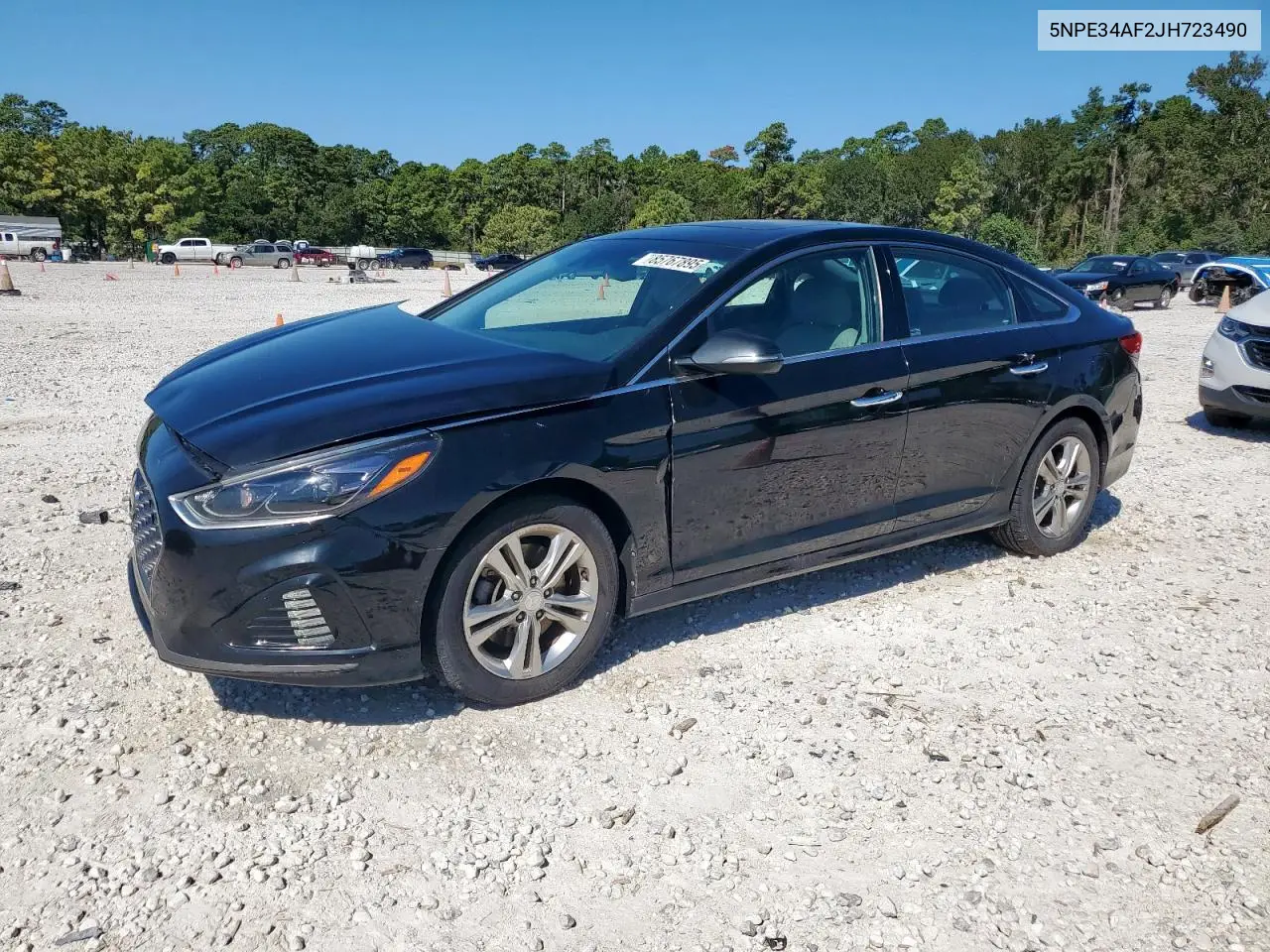 5NPE34AF2JH723490 2018 Hyundai Sonata Sport