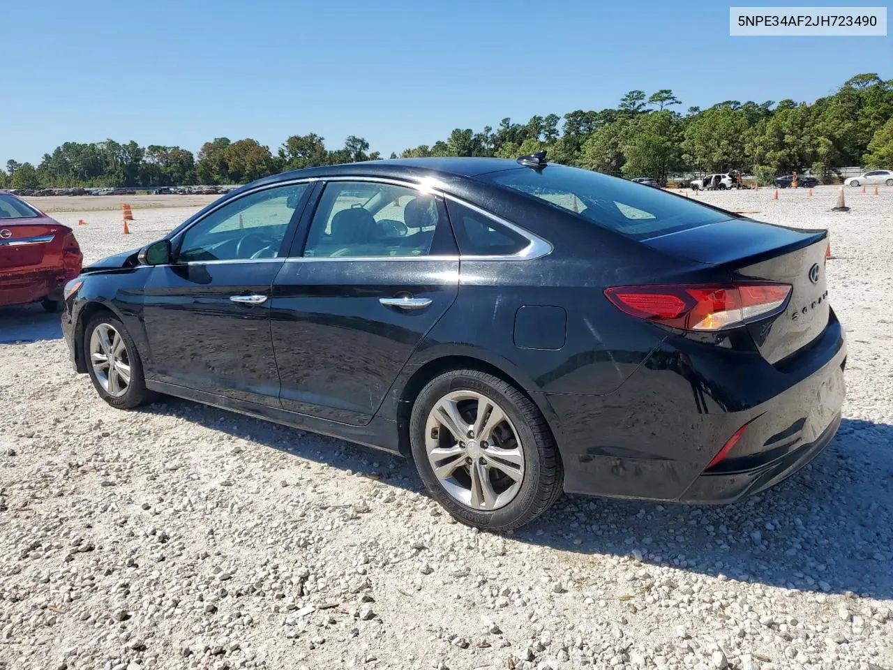 5NPE34AF2JH723490 2018 Hyundai Sonata Sport