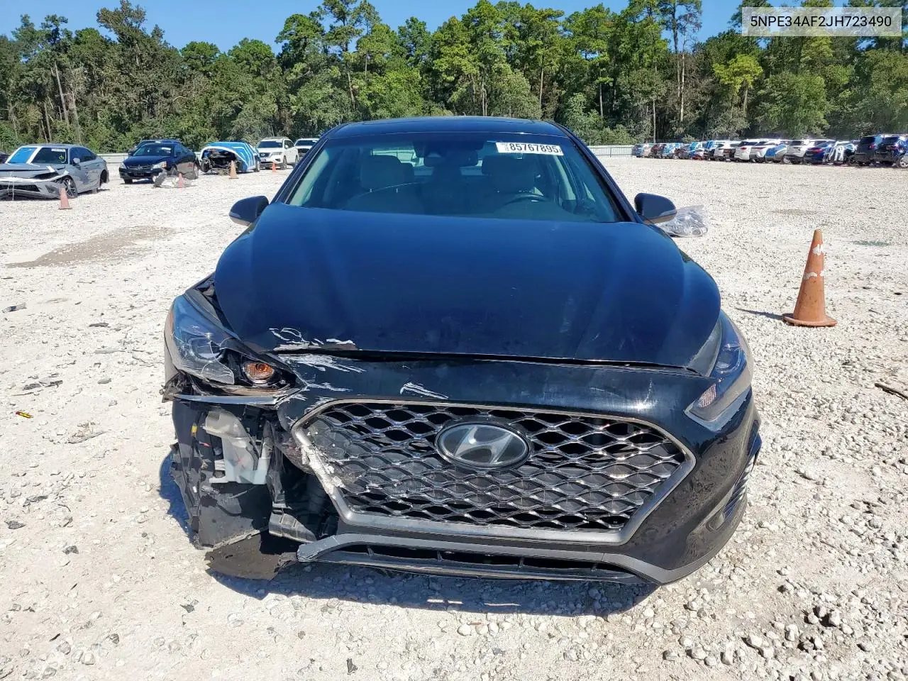 5NPE34AF2JH723490 2018 Hyundai Sonata Sport