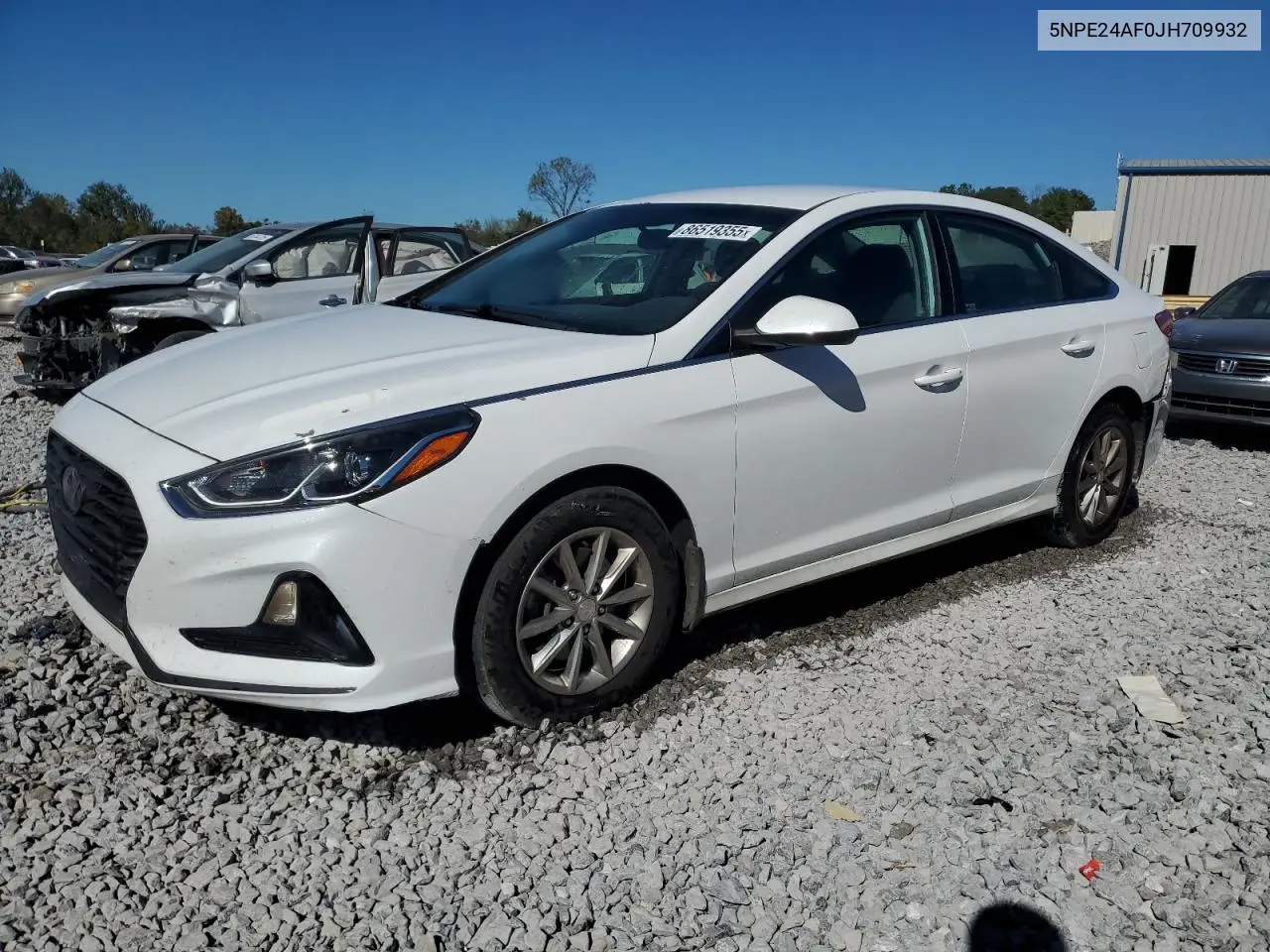 5NPE24AF0JH709932 2018 Hyundai Sonata Se