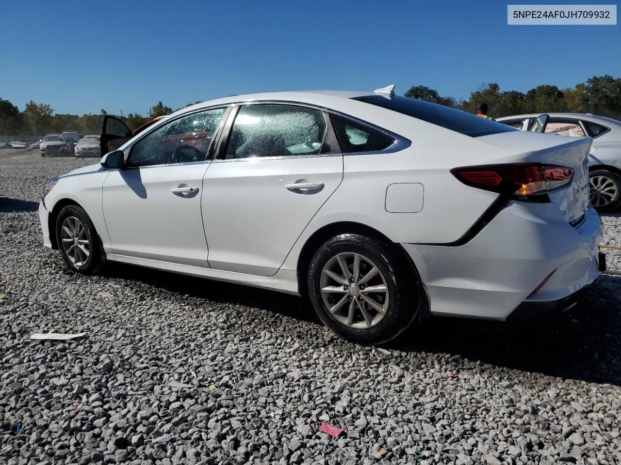 5NPE24AF0JH709932 2018 Hyundai Sonata Se