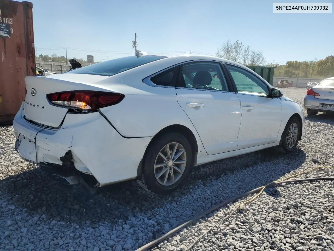 5NPE24AF0JH709932 2018 Hyundai Sonata Se