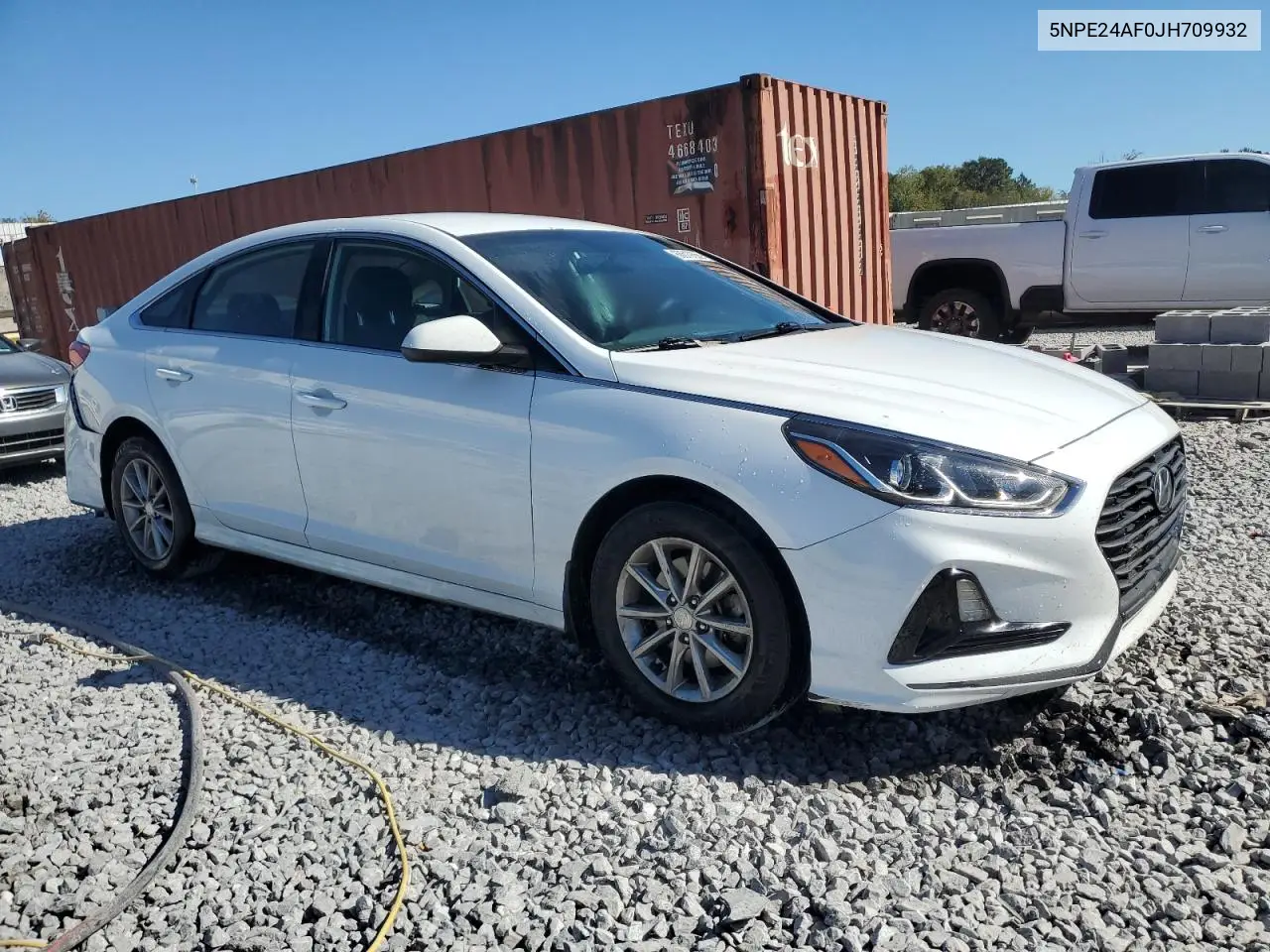 5NPE24AF0JH709932 2018 Hyundai Sonata Se