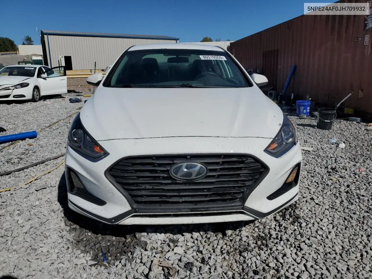5NPE24AF0JH709932 2018 Hyundai Sonata Se