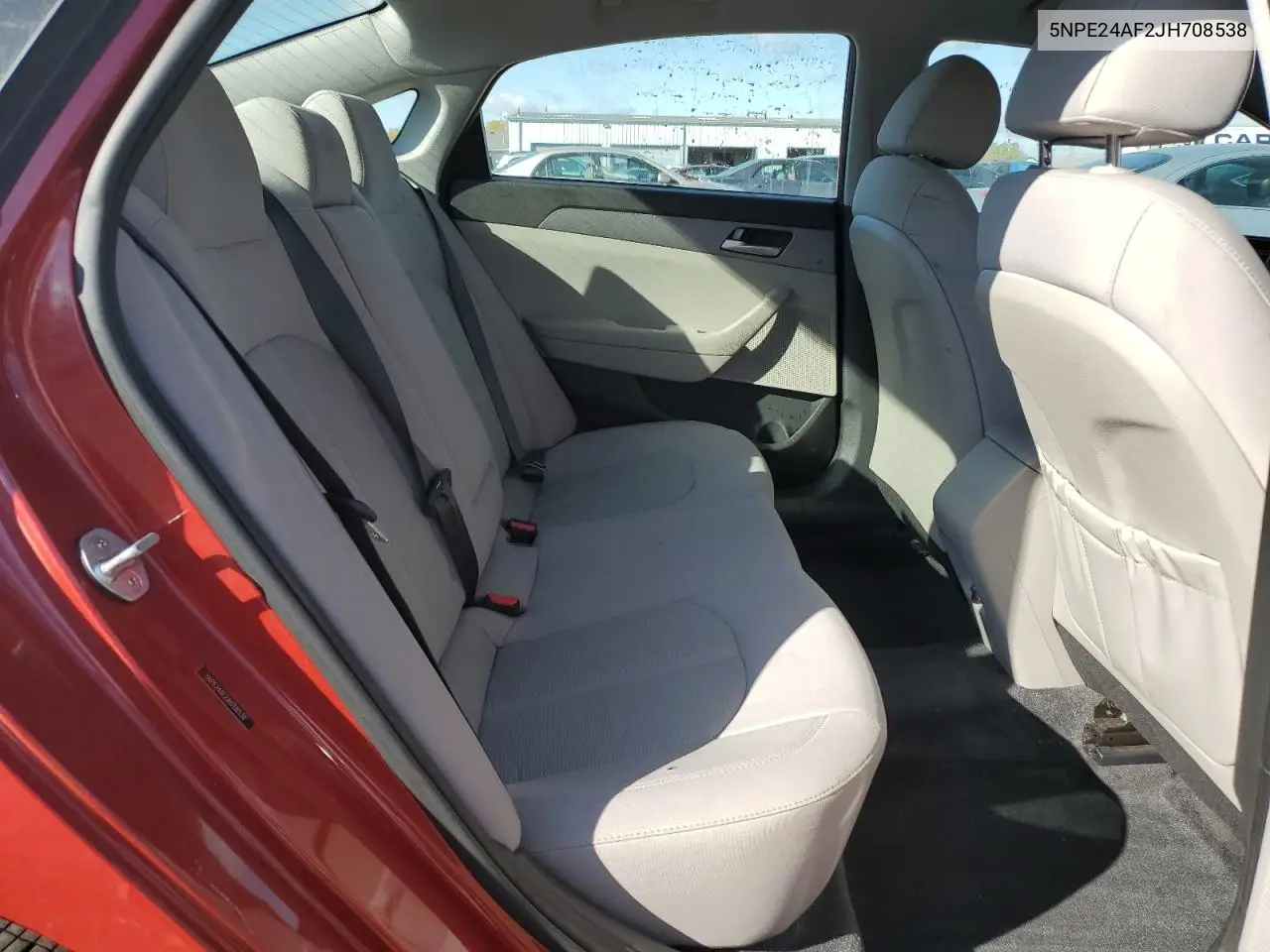 5NPE24AF2JH708538 2018 Hyundai Sonata Se