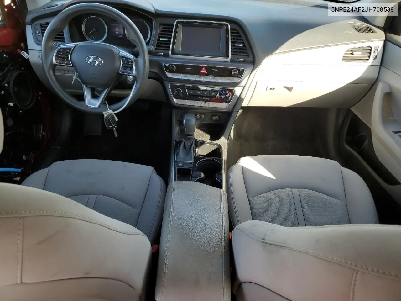 5NPE24AF2JH708538 2018 Hyundai Sonata Se
