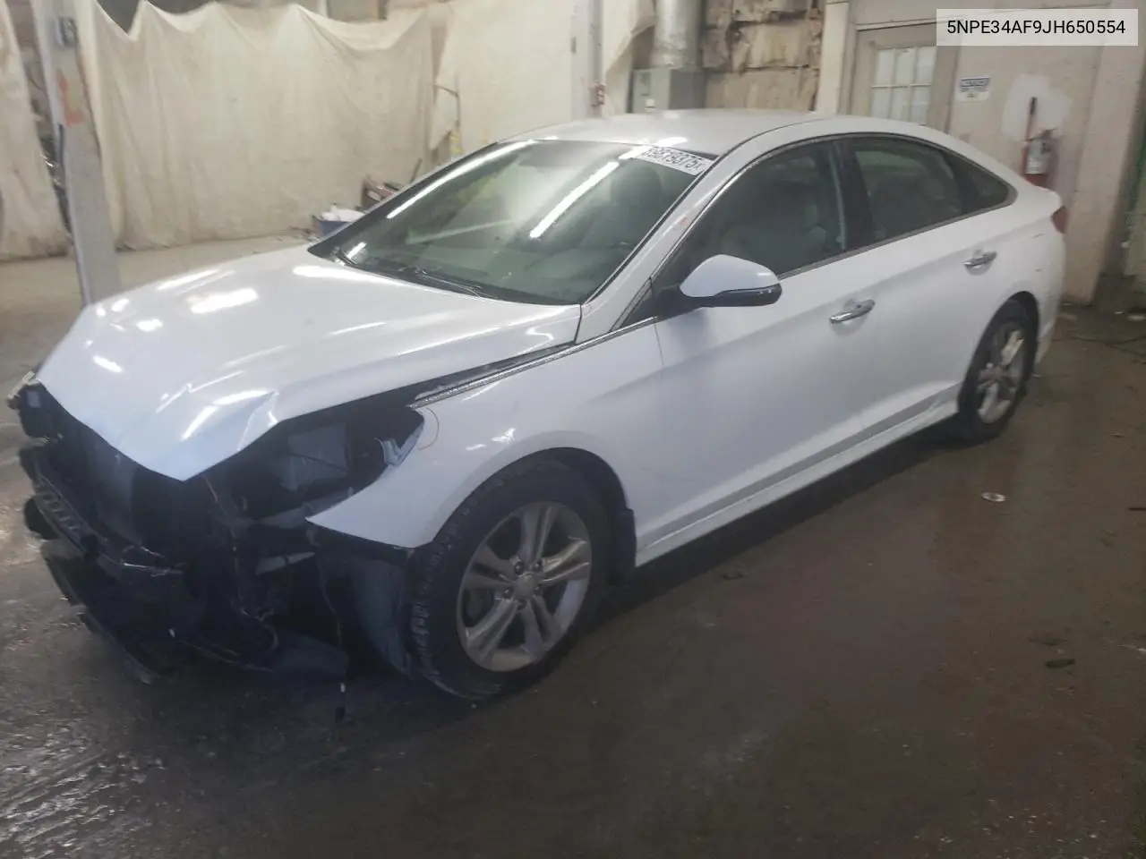 5NPE34AF9JH650554 2018 Hyundai Sonata Sport