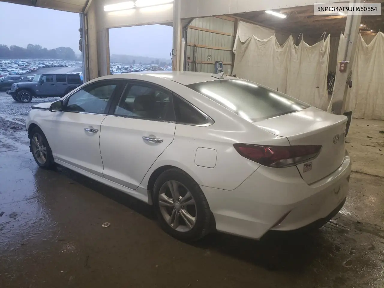 5NPE34AF9JH650554 2018 Hyundai Sonata Sport
