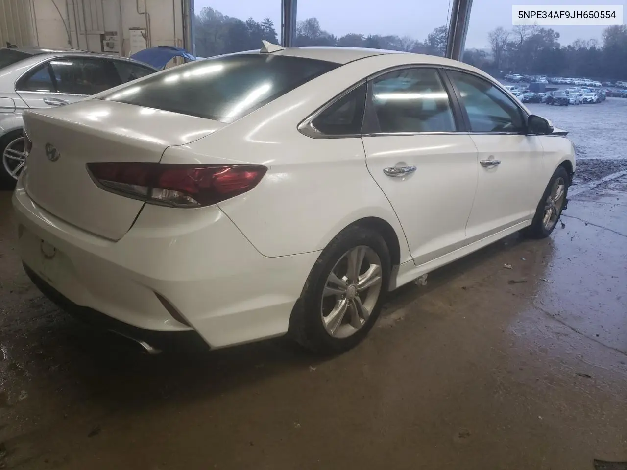 5NPE34AF9JH650554 2018 Hyundai Sonata Sport