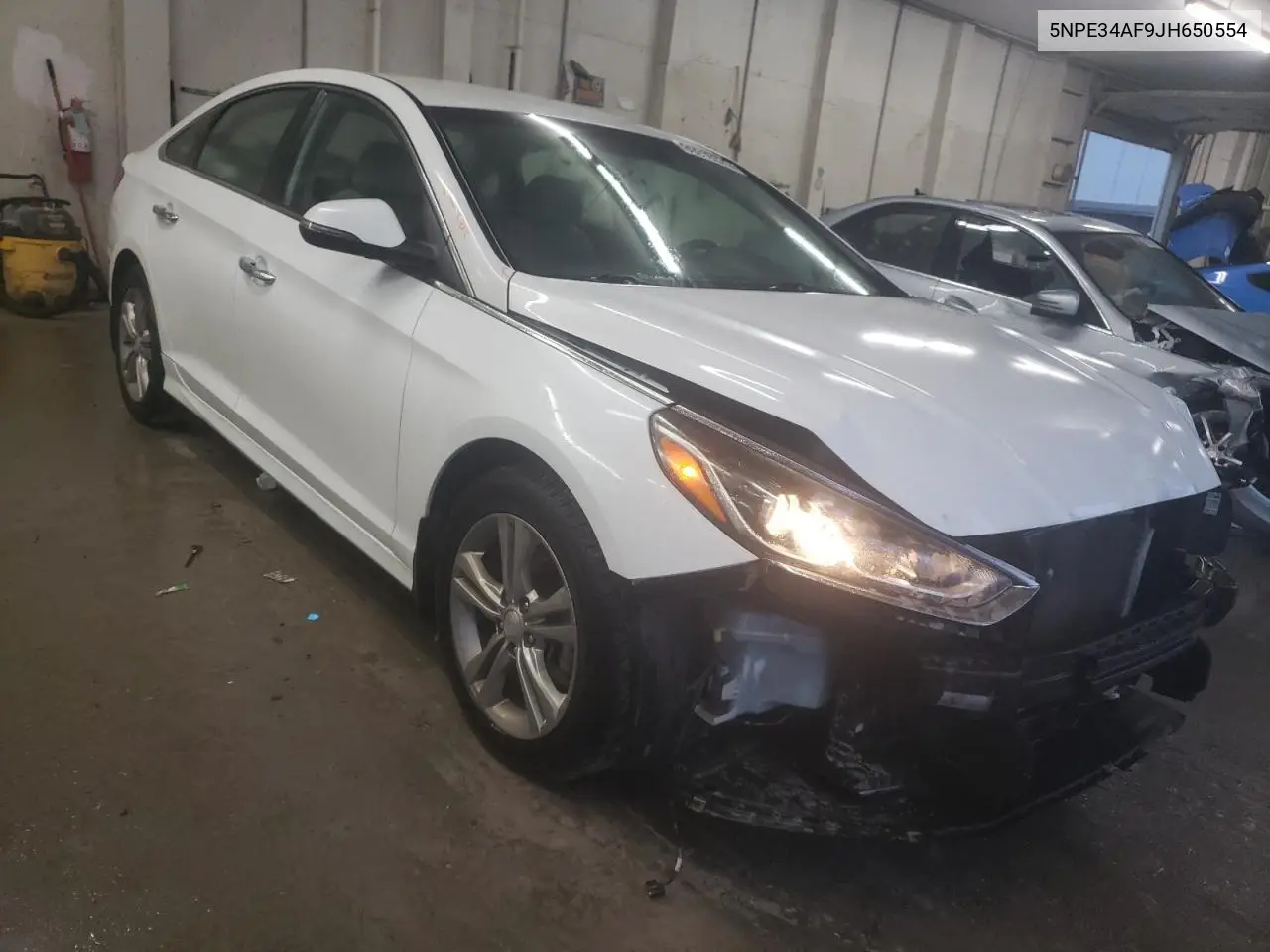 5NPE34AF9JH650554 2018 Hyundai Sonata Sport