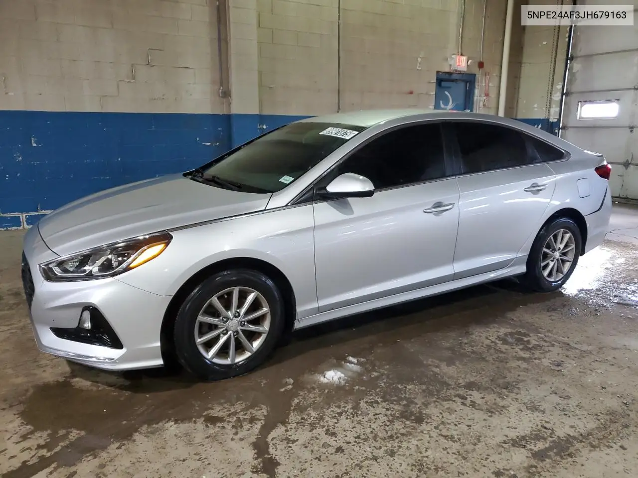 5NPE24AF3JH679163 2018 Hyundai Sonata Se