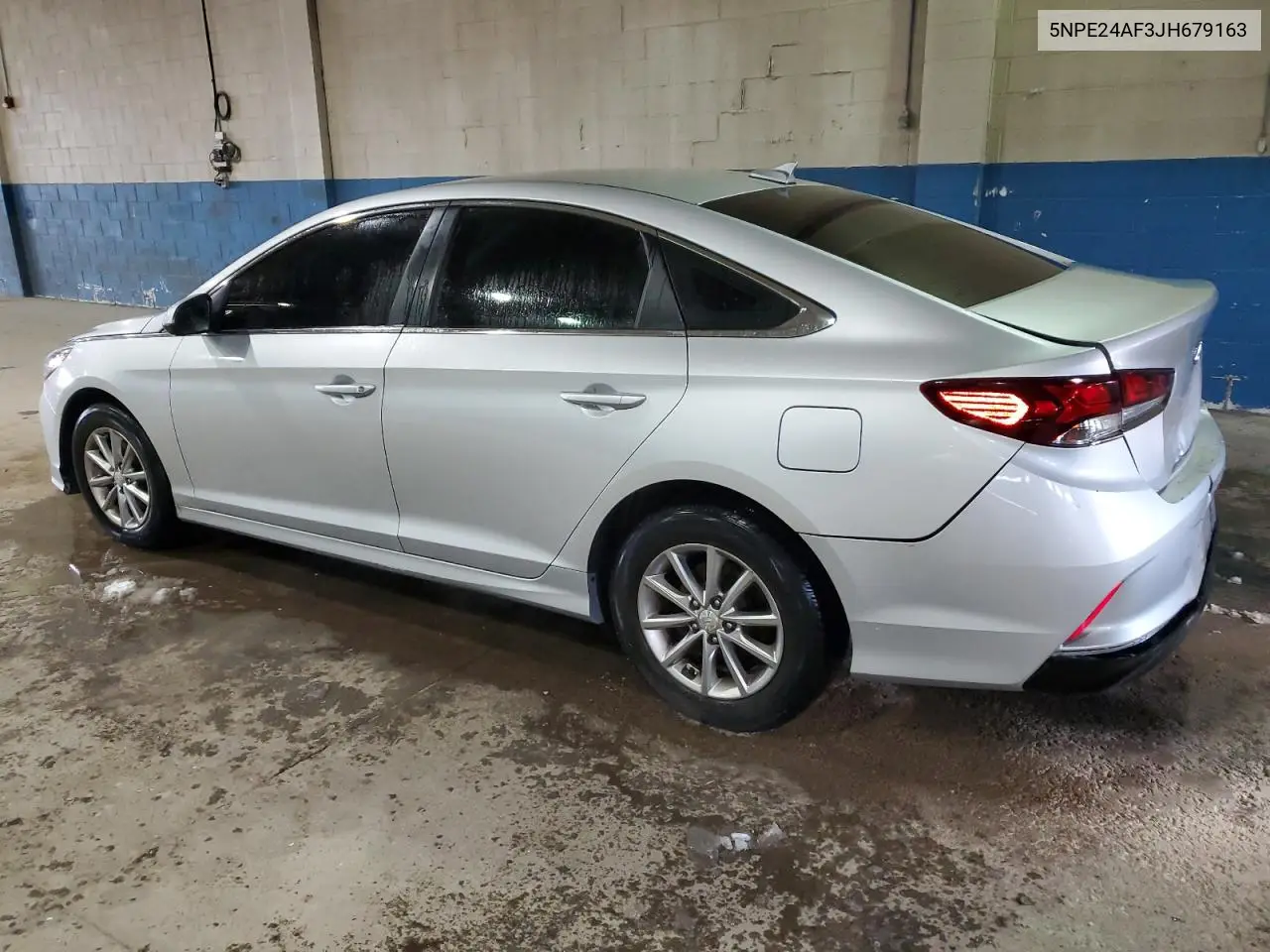 5NPE24AF3JH679163 2018 Hyundai Sonata Se