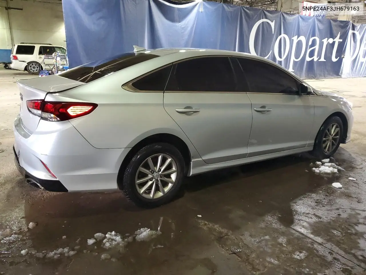 5NPE24AF3JH679163 2018 Hyundai Sonata Se