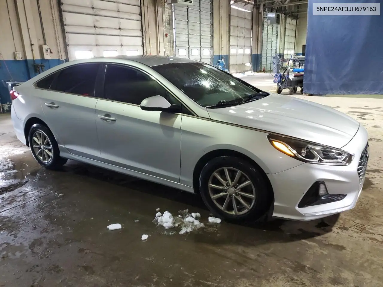 5NPE24AF3JH679163 2018 Hyundai Sonata Se
