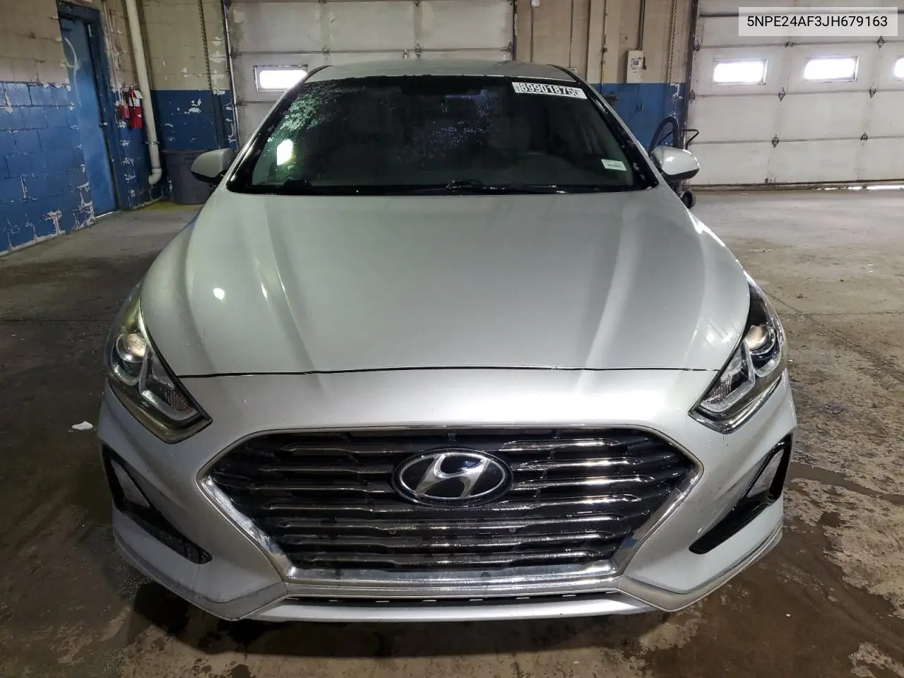 5NPE24AF3JH679163 2018 Hyundai Sonata Se