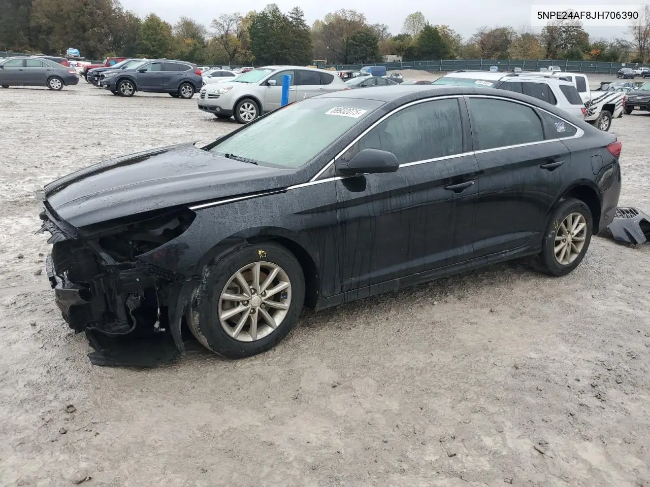 5NPE24AF8JH706390 2018 Hyundai Sonata Se