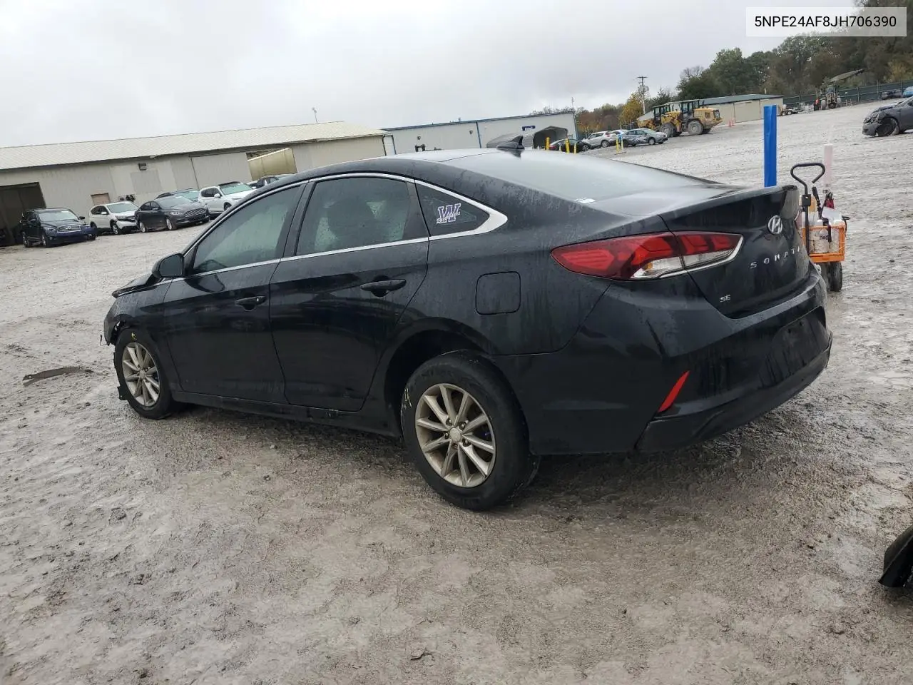5NPE24AF8JH706390 2018 Hyundai Sonata Se