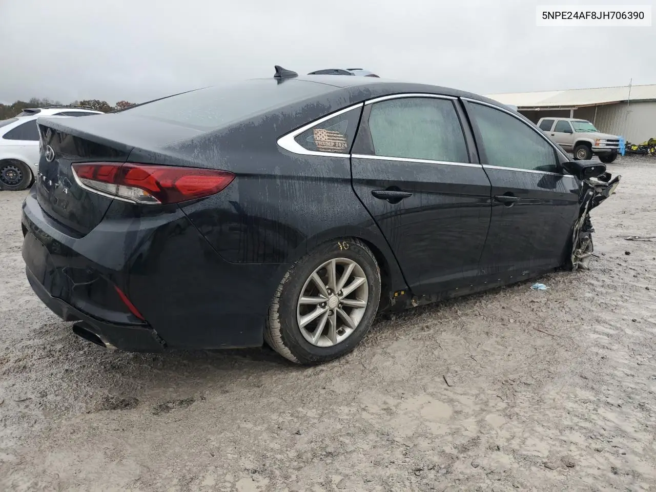 5NPE24AF8JH706390 2018 Hyundai Sonata Se