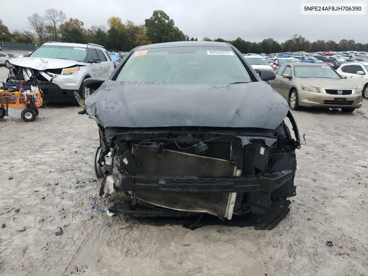 5NPE24AF8JH706390 2018 Hyundai Sonata Se