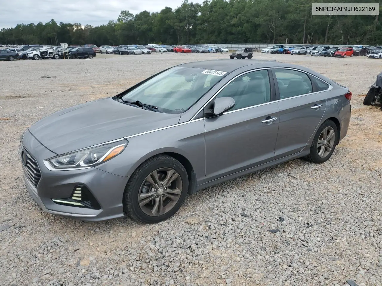 5NPE34AF9JH622169 2018 Hyundai Sonata Sport