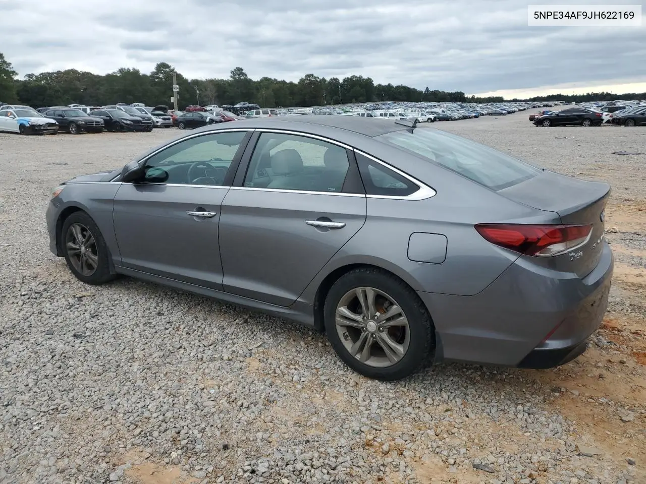 5NPE34AF9JH622169 2018 Hyundai Sonata Sport