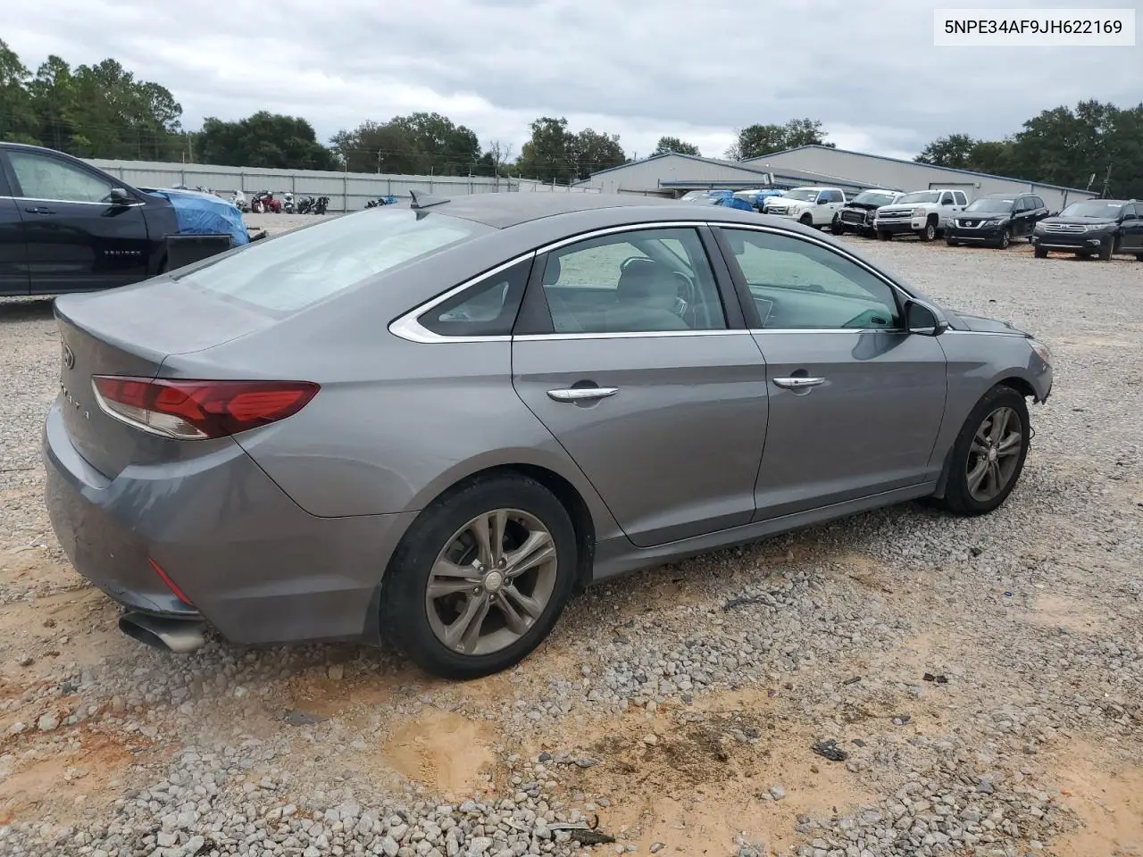 5NPE34AF9JH622169 2018 Hyundai Sonata Sport