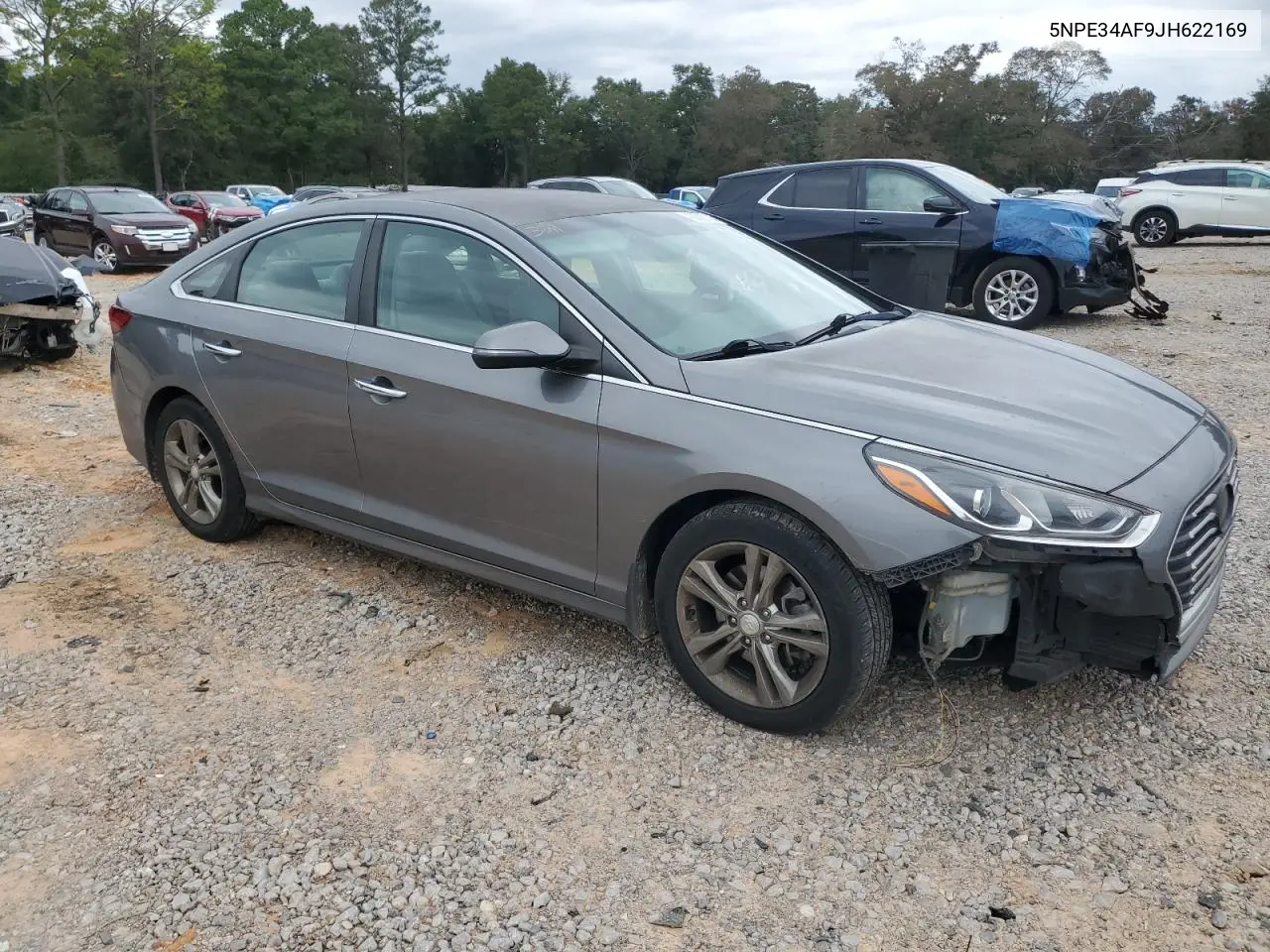 5NPE34AF9JH622169 2018 Hyundai Sonata Sport