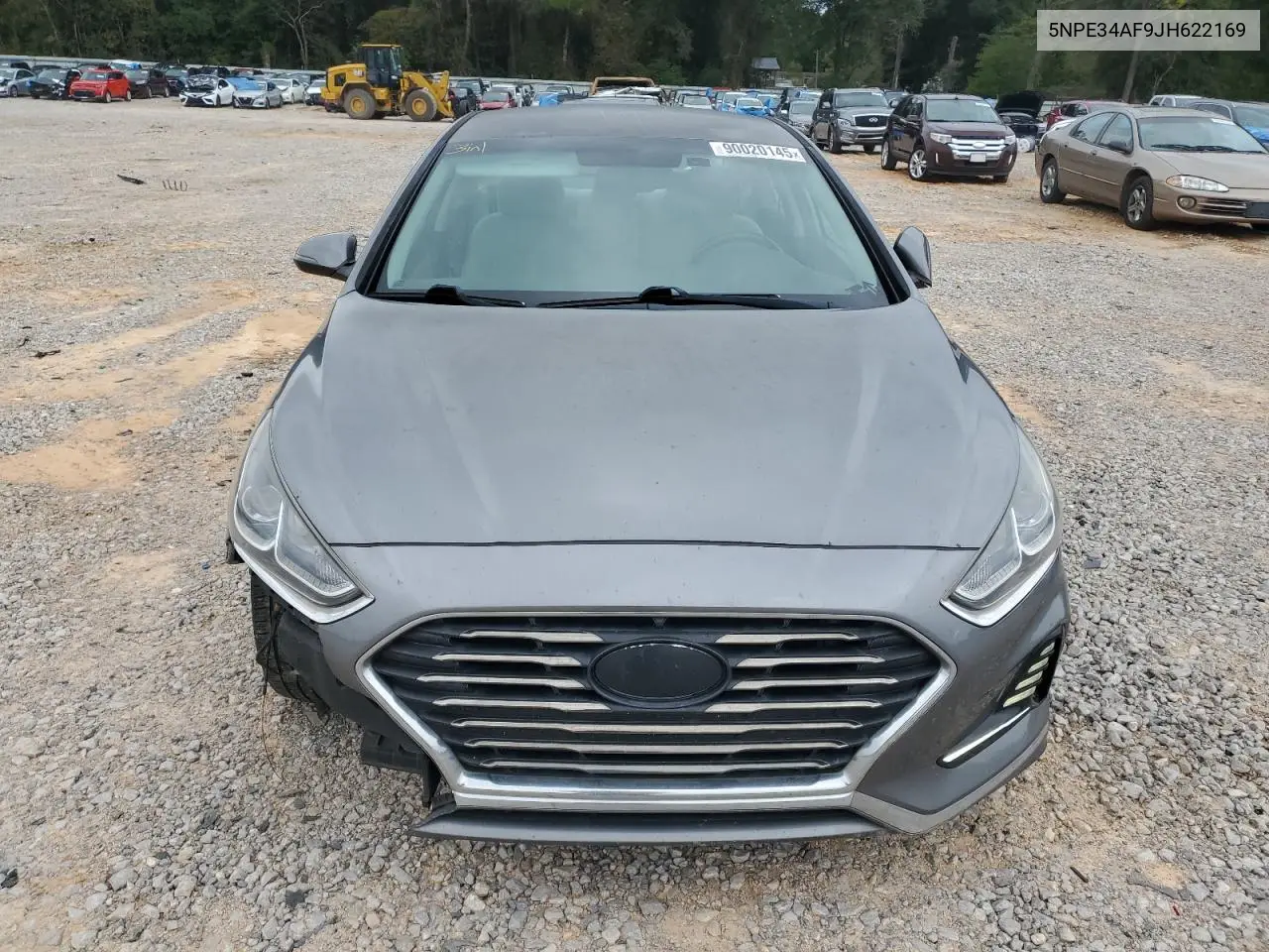 5NPE34AF9JH622169 2018 Hyundai Sonata Sport