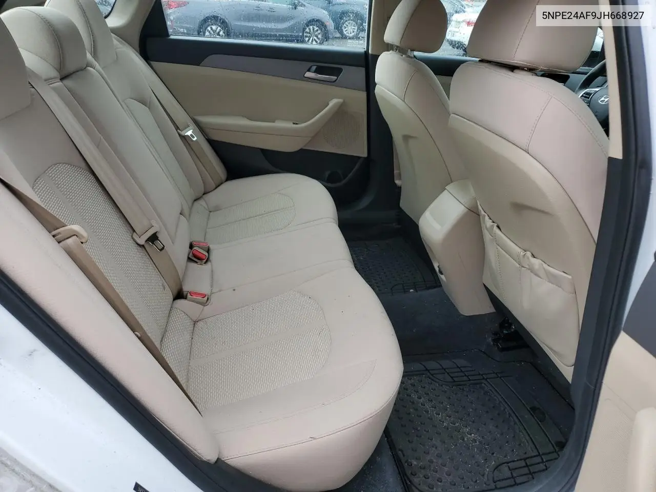 5NPE24AF9JH668927 2018 Hyundai Sonata Se