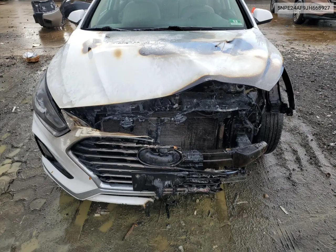 5NPE24AF9JH668927 2018 Hyundai Sonata Se