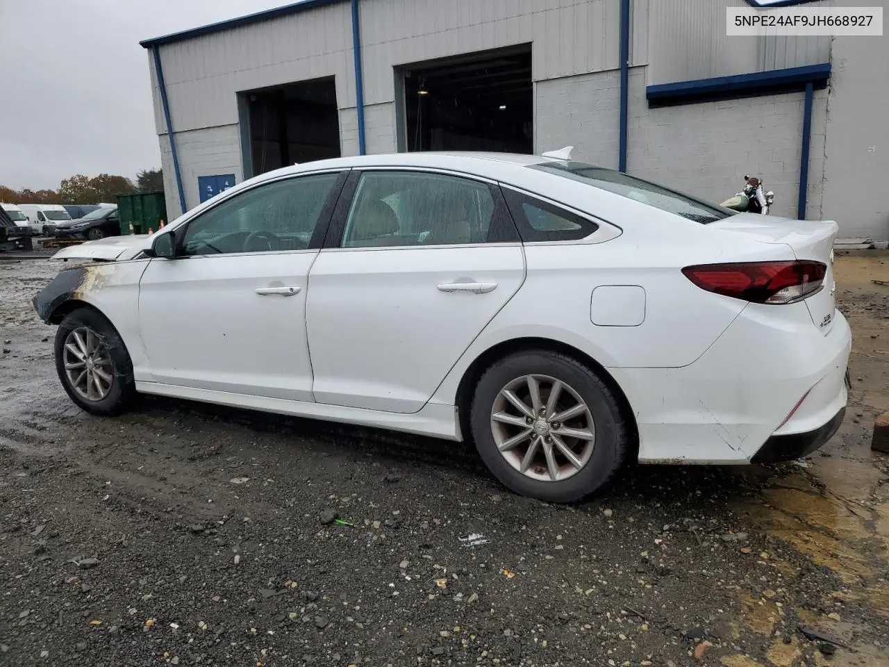 5NPE24AF9JH668927 2018 Hyundai Sonata Se