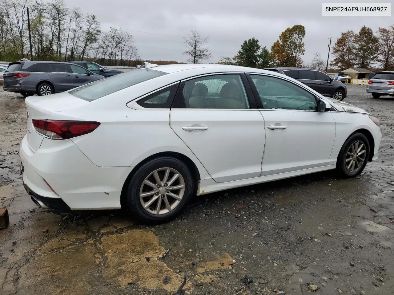 5NPE24AF9JH668927 2018 Hyundai Sonata Se